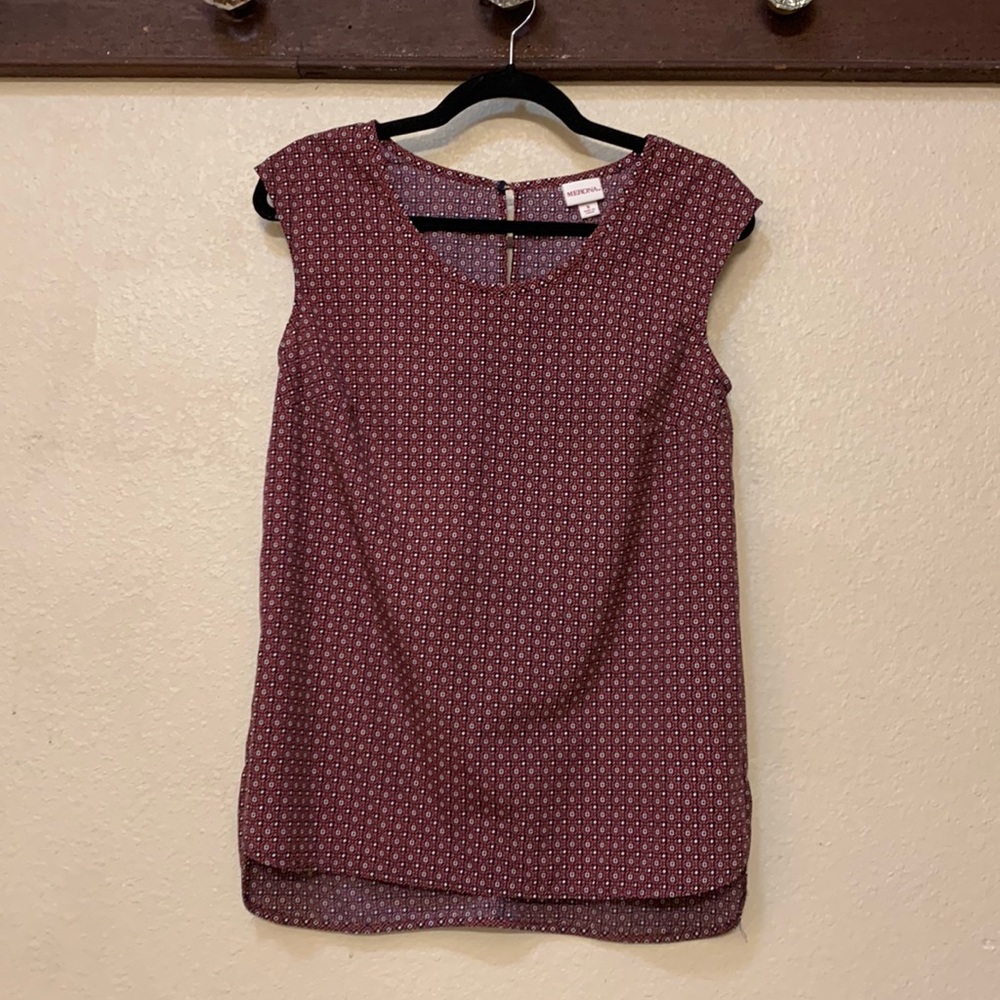 Patterned Blouse